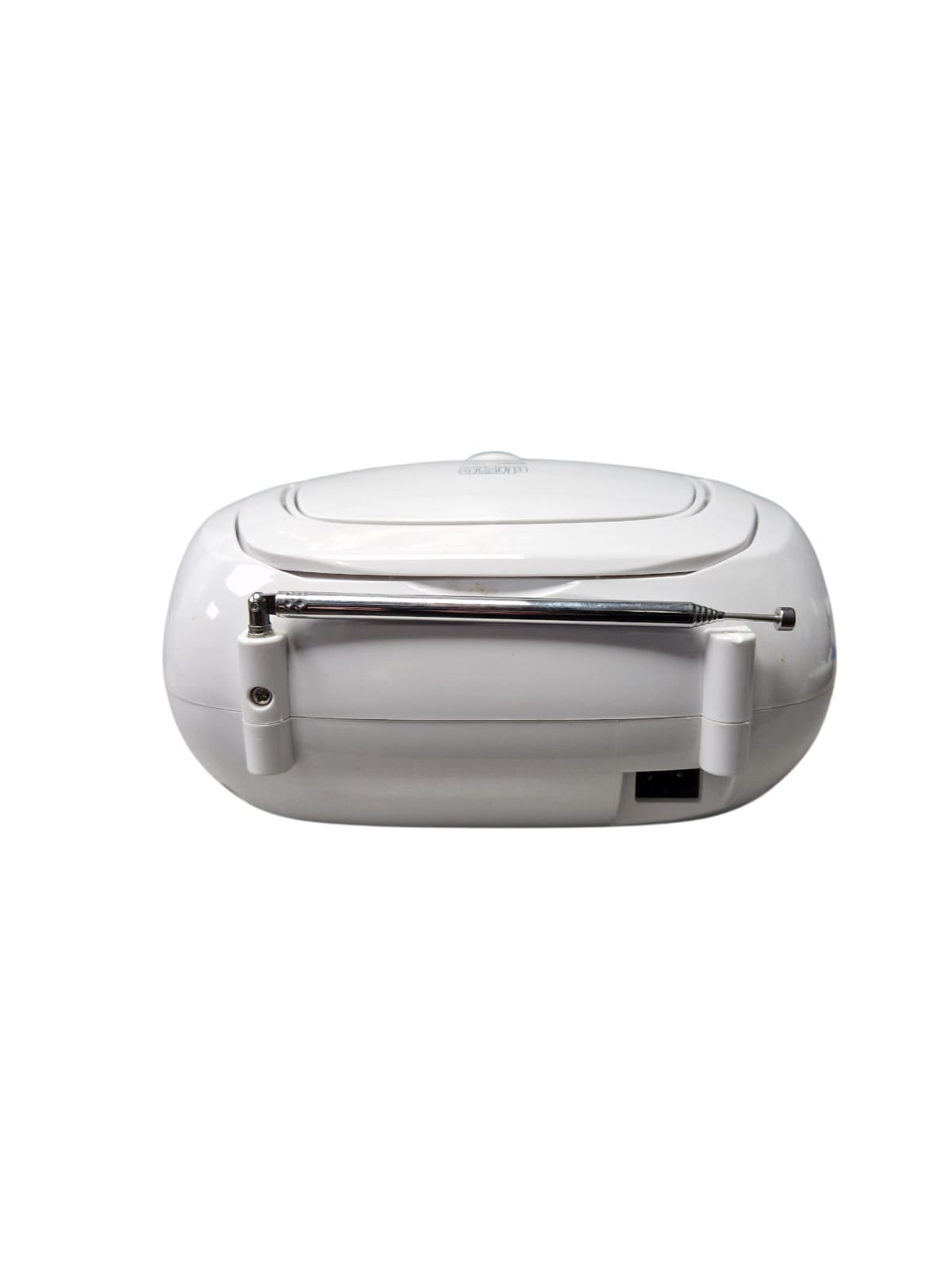 Azatom Zenith Z4 DAB/DAB+ CD Player - FM Radio - Bluetooth - Stereo Speaker System - Clock - USB Charger - USB Player (White)
