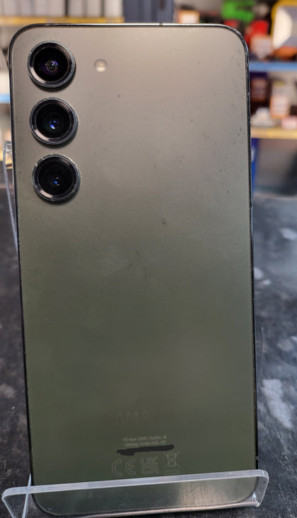 Samsung Galaxy S23 - 256GB - Green - Dual Sim - Unlocked