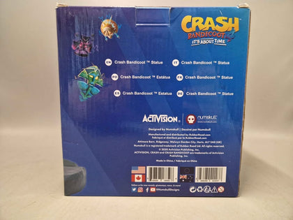 Crash Bandicoot Selfie With Camera Statue Numskull