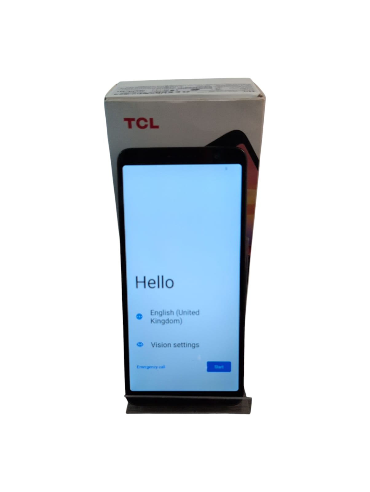 Tcl TCL 501 Smartphone, 2GB 32GB Black
