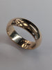 9ct Gold Wedding Band Ring - Size O 1/2