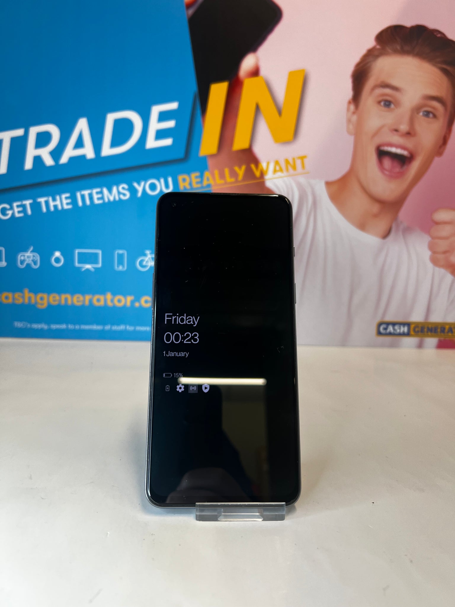 OnePlus Nord 2 5G 128GB- Grey- Unlocked