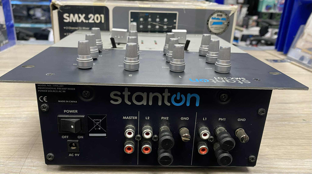 Stanton SMX.201 2-channel DJ mixer | Cash Generator