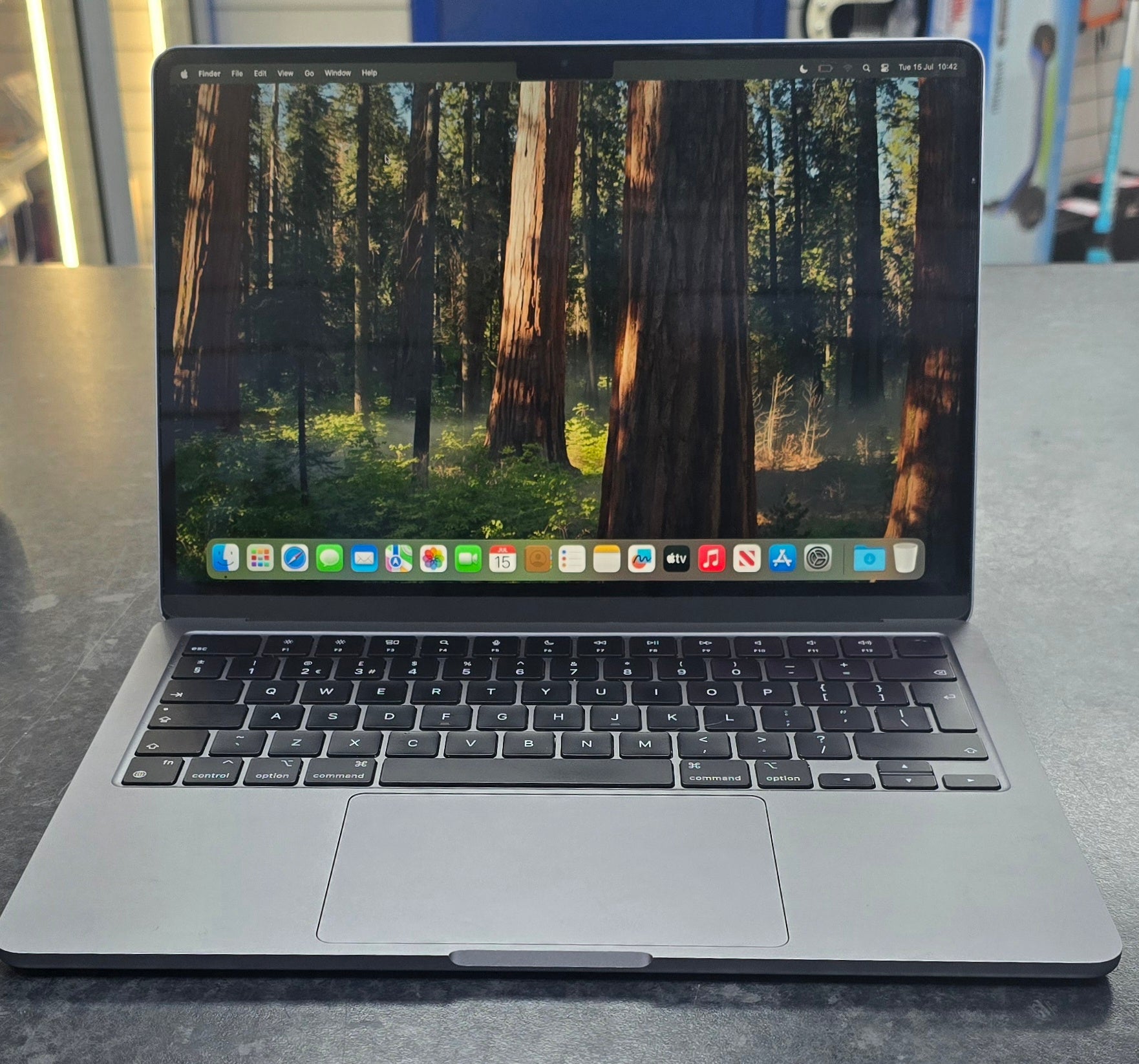 MacBook Air 13-inch - Silver - 256gb - M2 - Sequoia (2022)