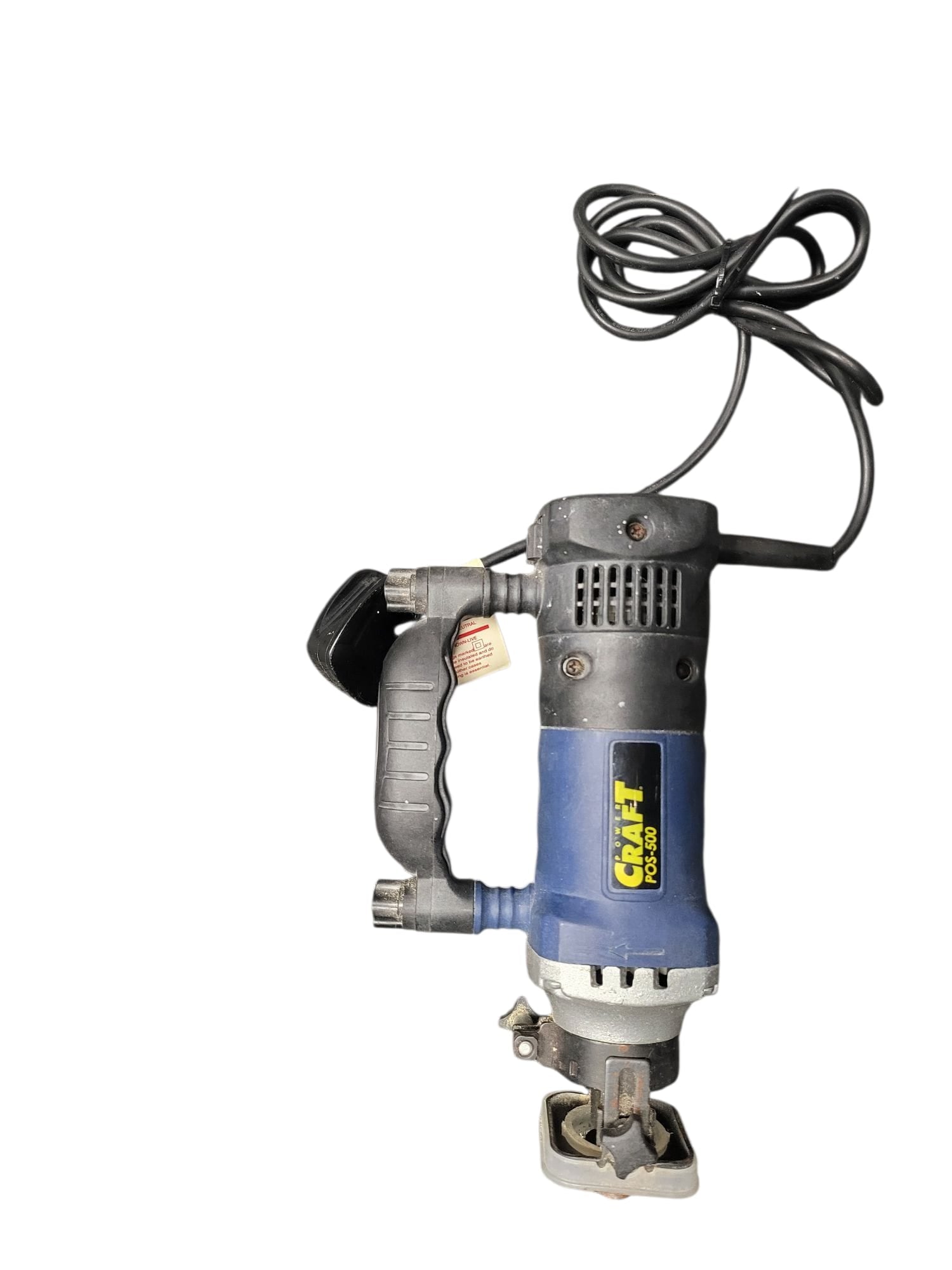 PowerCraft POS-500 Corded Handheld Router