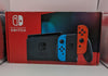Switch Console, 32GB HAC-001-01 + Neon Red/Blue Joy-Con, Boxed