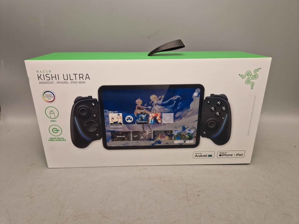 Razer Kishi Ultra for Smartphone & Tablet, Boxed