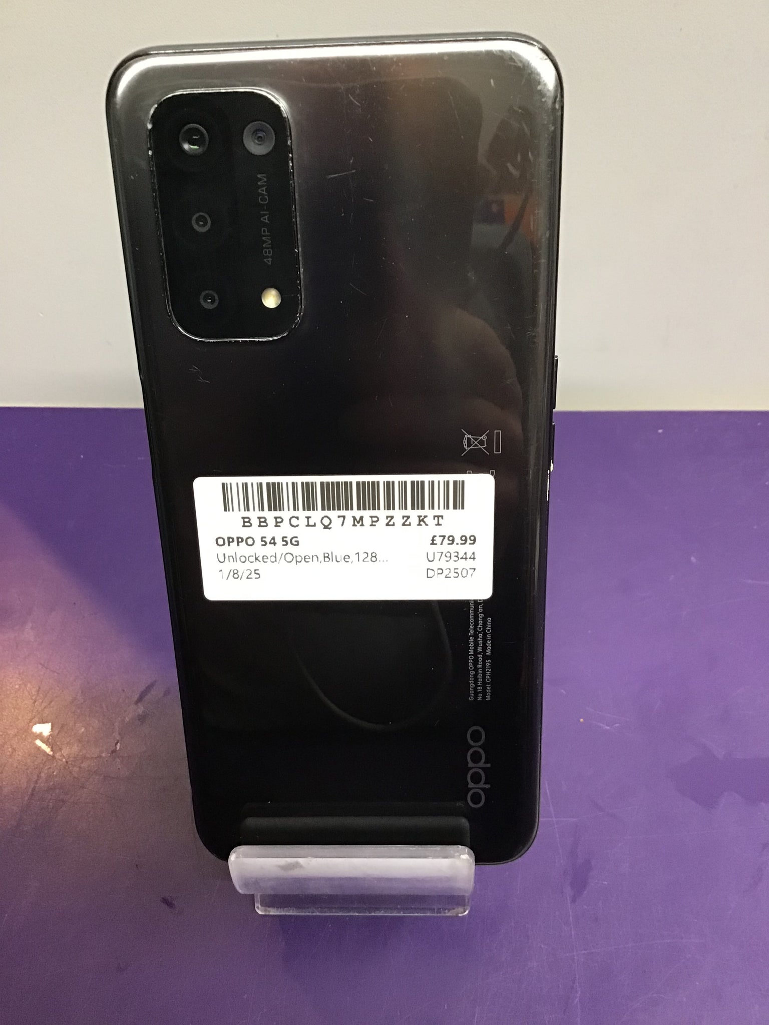 Oppo A54 5G