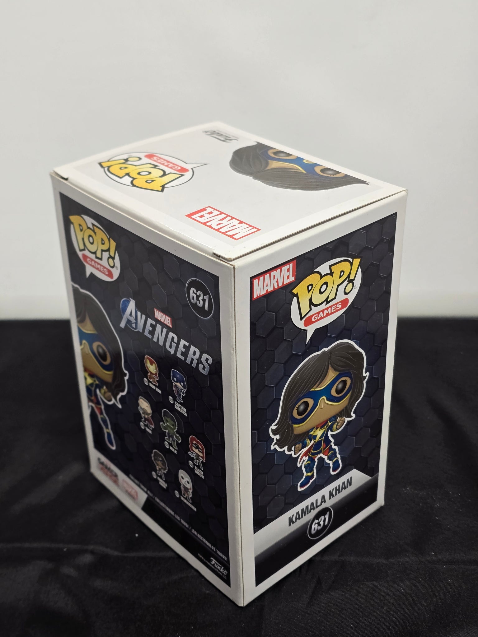 Funko pop avengers kamala khan 631