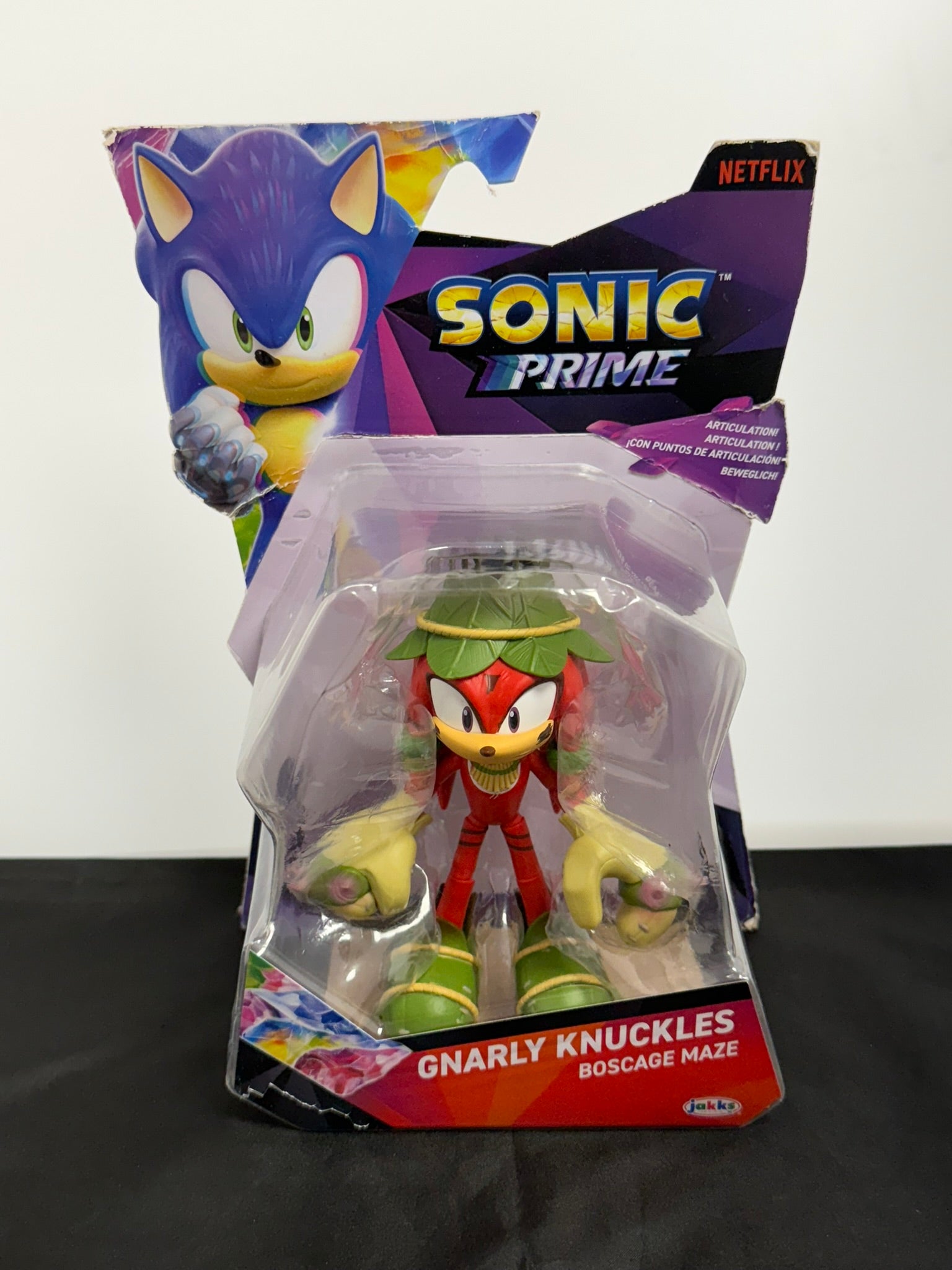 netflix sonic prime gnarly knuckles