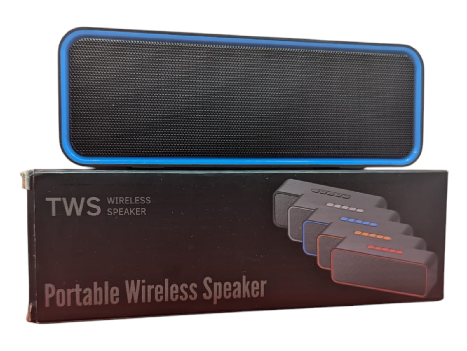 ***SALE*** TWS Portable wireless Bluetooth speaker-blue