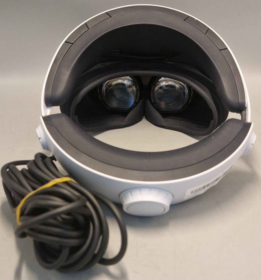 Sony PlayStation VR2 Headset w/Sense Controllers (No Game),