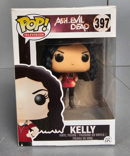 Funko Ash vs Evil Dead POP! Television Kelly Vinyl Figure #397 **Collection Only**