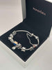 (925 ALE Hallmarked&Tested), Pandora Bracelet With 11 Charms