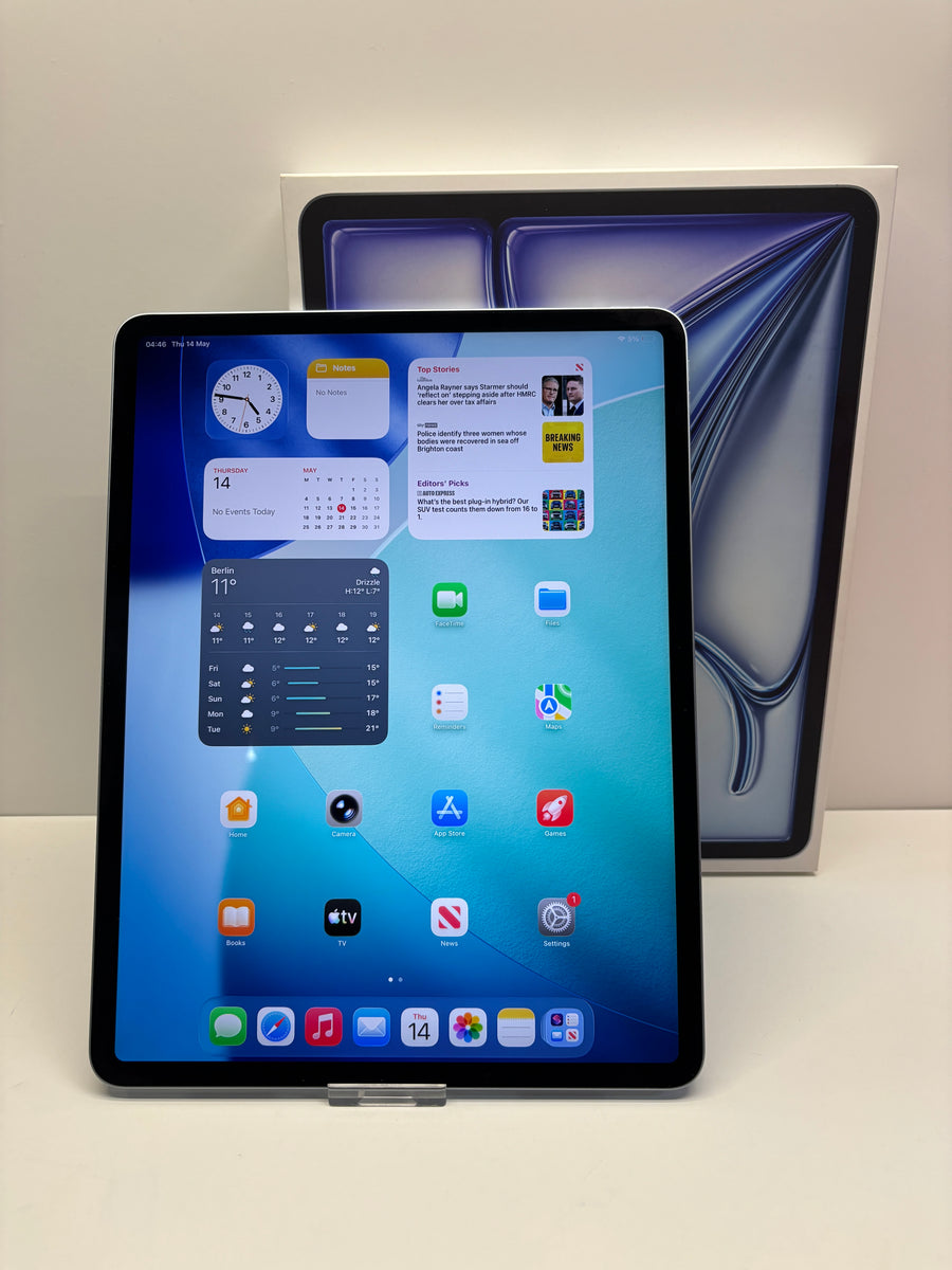 Apple iPad Air 13 M2 128GB WiFi A2898 Blue | Cash Generator