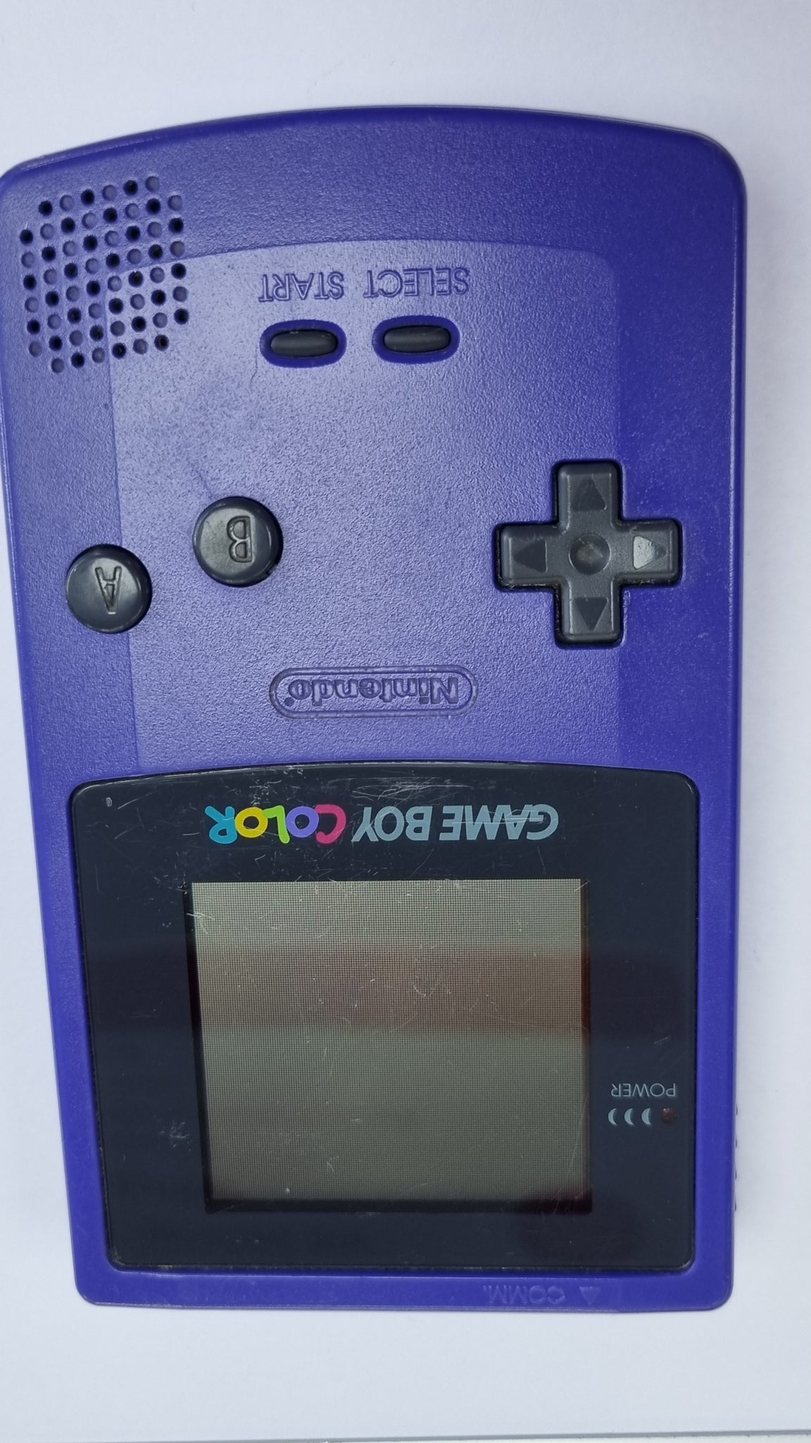 Gameboy Color (Purple) Cgb-001 Gameboy Color Console