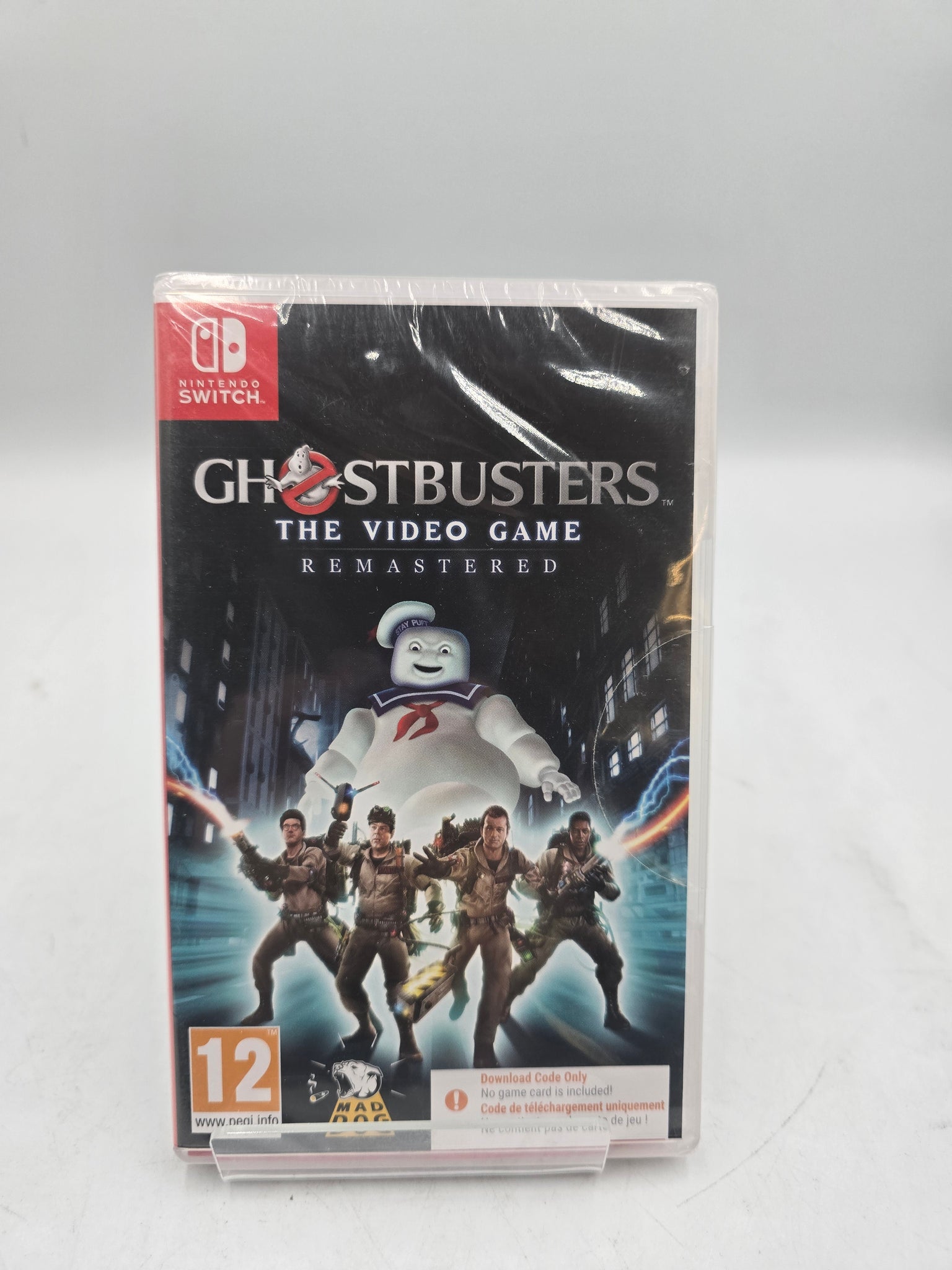 Ghostbusters The Video Game Remastered Nintendo switch game