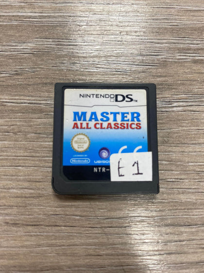 Master All Classics - DS CARTRIDGE ONLY