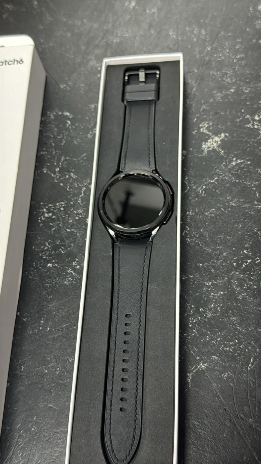 Samsung Galaxy Watch6 Classic Bluetooth, - Black, 47 mm