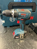 BOSCH PROFESSIONAL GSB 18V-55 Cordless impact drill / driver + 2 batteries