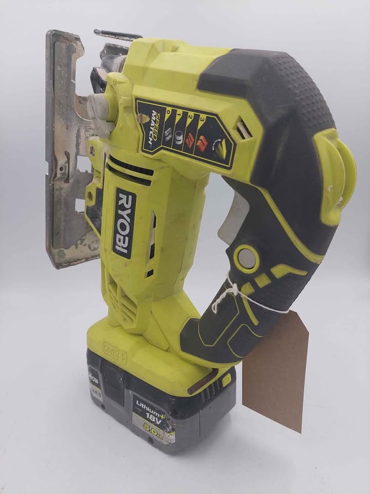 Ryobi R18JS Jigsaw With 5.0Ah 18V Battery