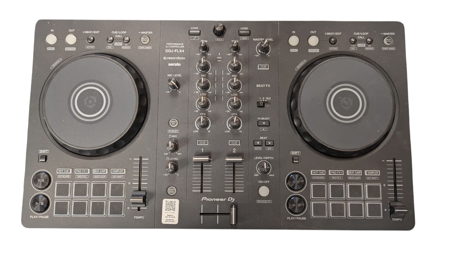 Pioneer DJ DDJ-FLX4 DJ Controller