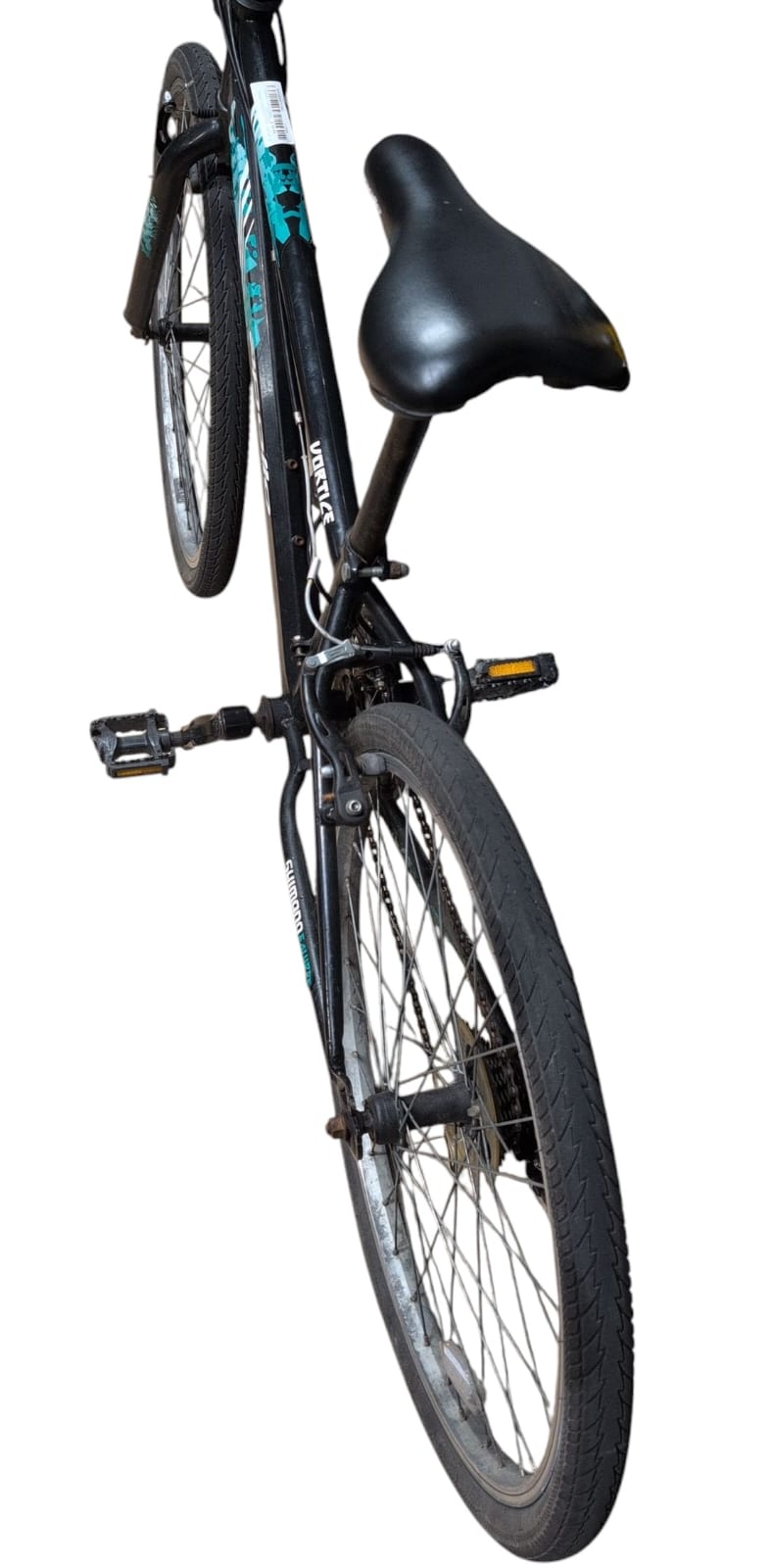 Apollo Vortice Kid's 10/12 Age's Black Green 6 Gears Mountain Bike "Collection Only"