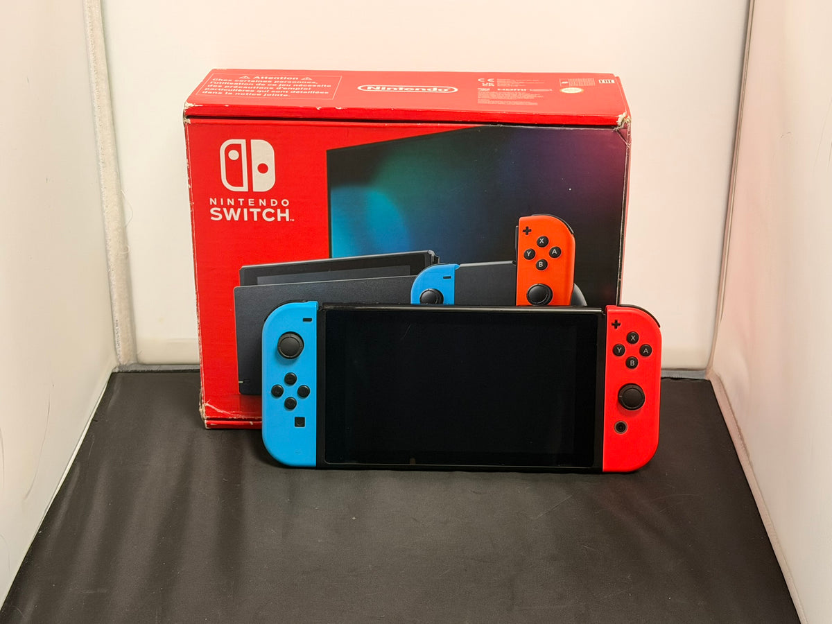 nintendo switch console boxed no charger | Cash Generator