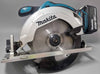 MAKITA DSS611 18v Circular saw 165mm blade with 5.0Ah battery *collection only*
