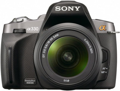 Sony Alpha 330 DSLR-A330 10.2mp