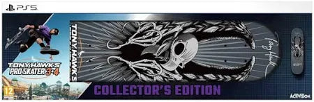 Activision Tony Hawks Pro Skater 3+4 Collectors Edition