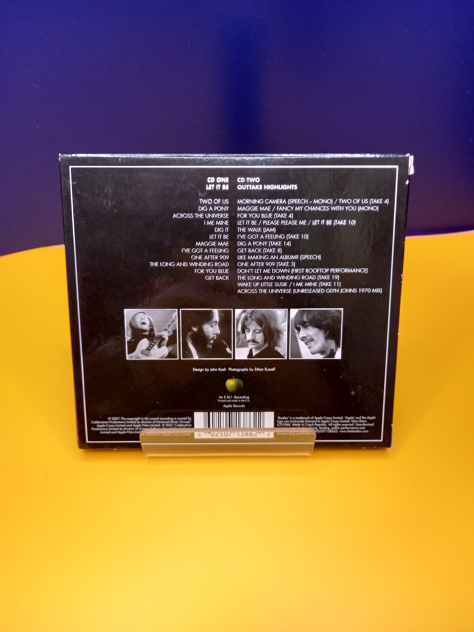 The Beatles: Let It Be CD