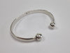 SILVER BANGLE 925