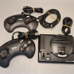 SEGA Mega Drive Mini w/ 2x Controllers, Boxed