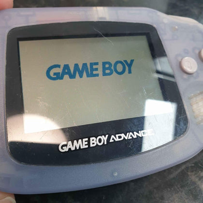 Game Boy Advance Console, Glacier with 2 Games