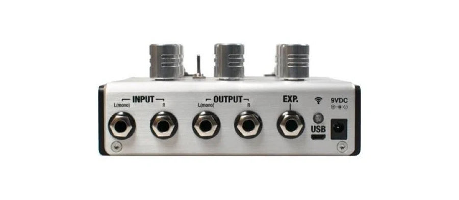 bias pedal delay Positive Grid BIAS Delay Twin Guitar Effect
