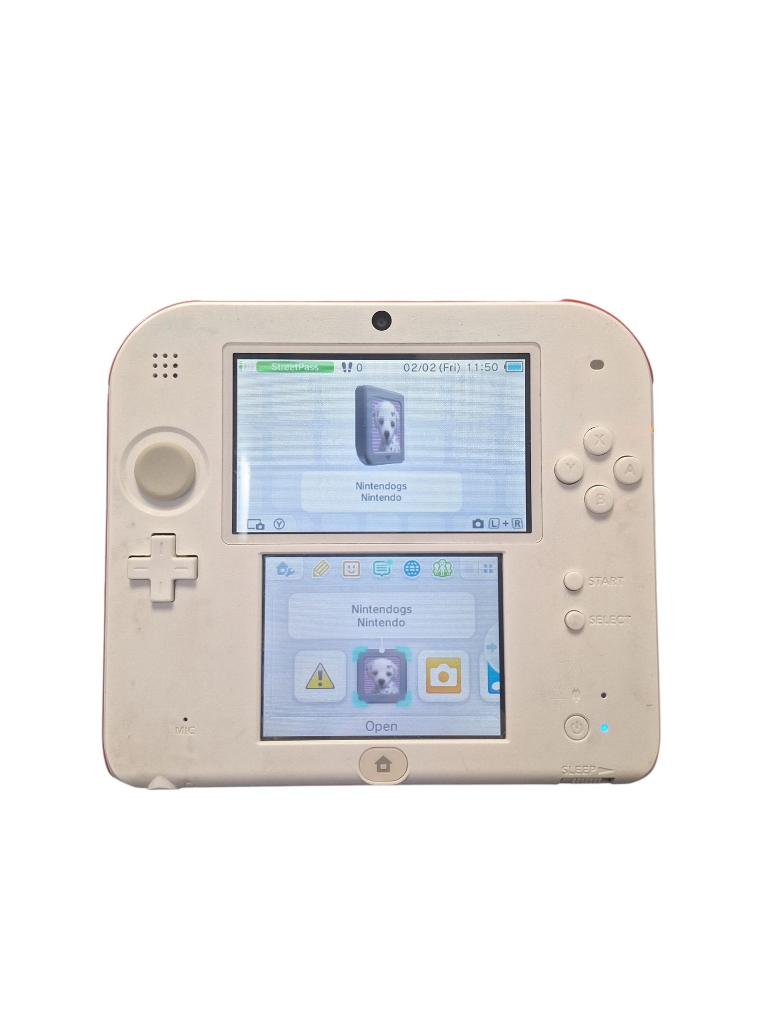 Nintendo 2DS - Red/White