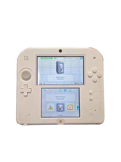 Nintendo 2DS - Red/White
