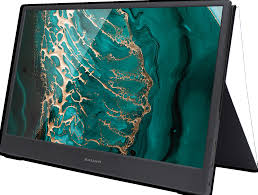 Bauhn 15.6" Portable Monitor 1080p Full HD USB-C Mini HDMI 842341