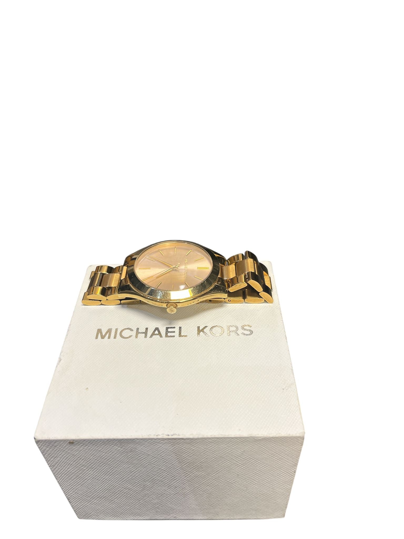 Michael Kors Rose Gold Watch