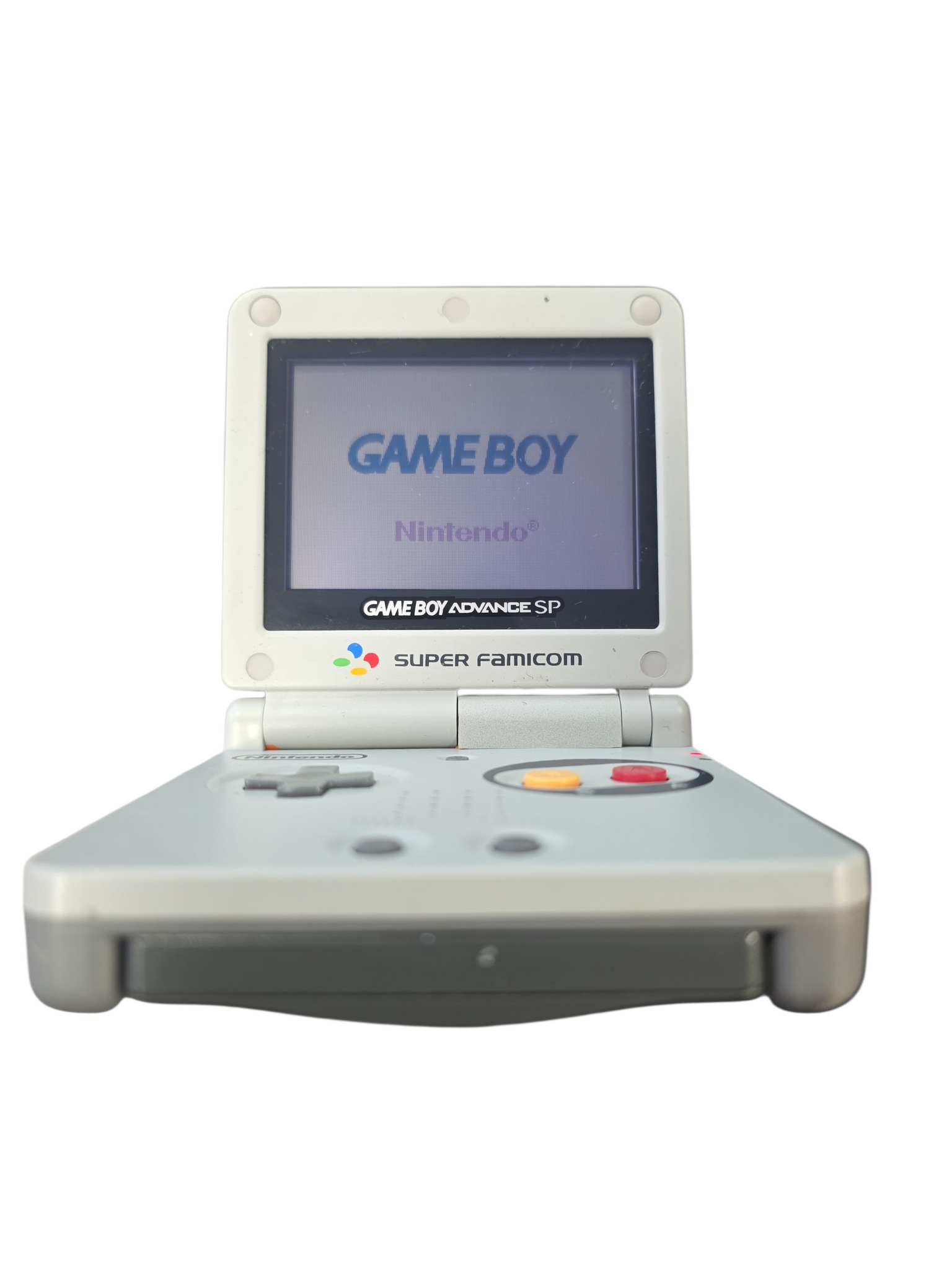 Game Boy Advanced  Sp - With Mariokart