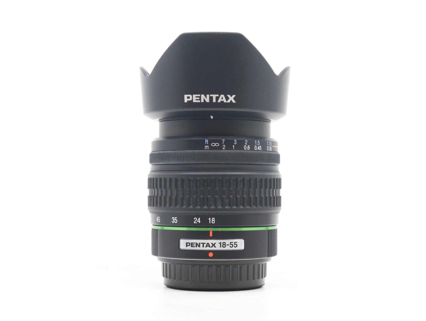 SMC PENTAX-DA 1:3.5-5.6 18-55mm AL