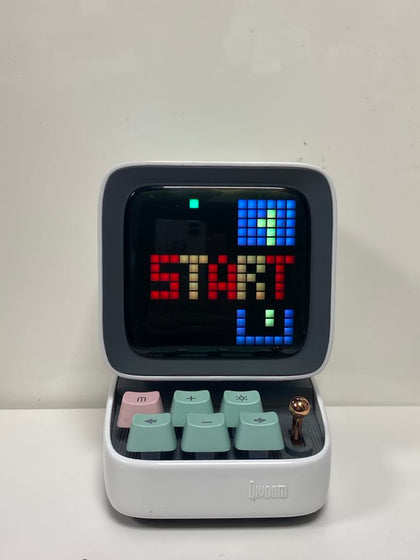 Divoom Ditoo Speaker And Games