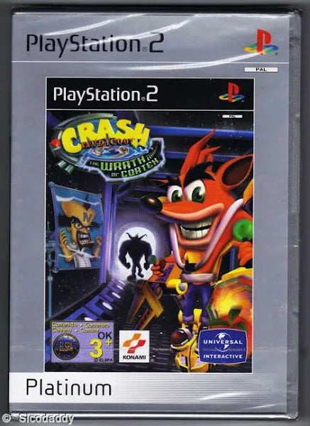Crash Bandicoot: Wrath of Cortex (PS2)