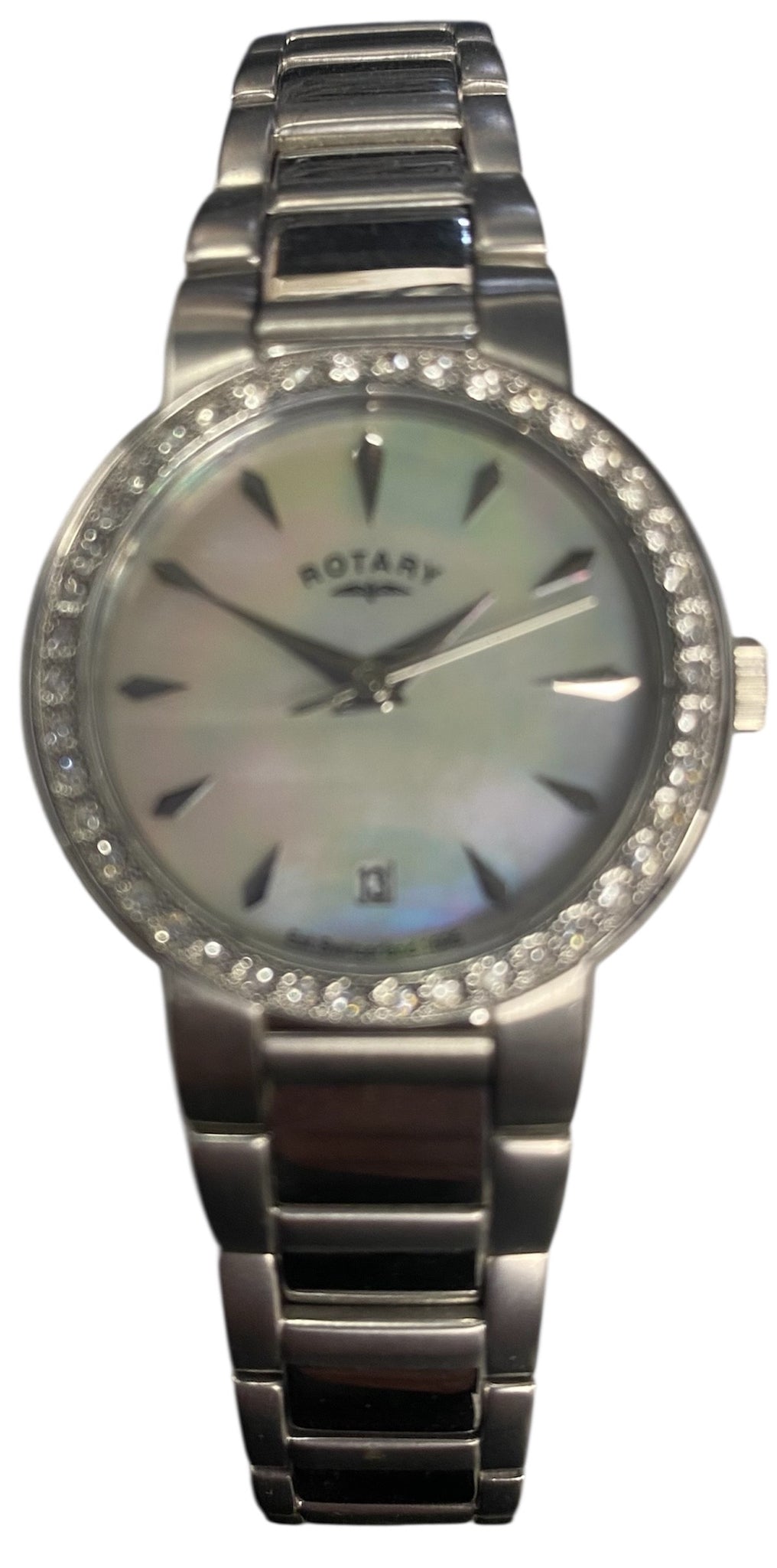 Rotary Mother of Pearl Diamond Bezel Ladies Watch ***SALE***