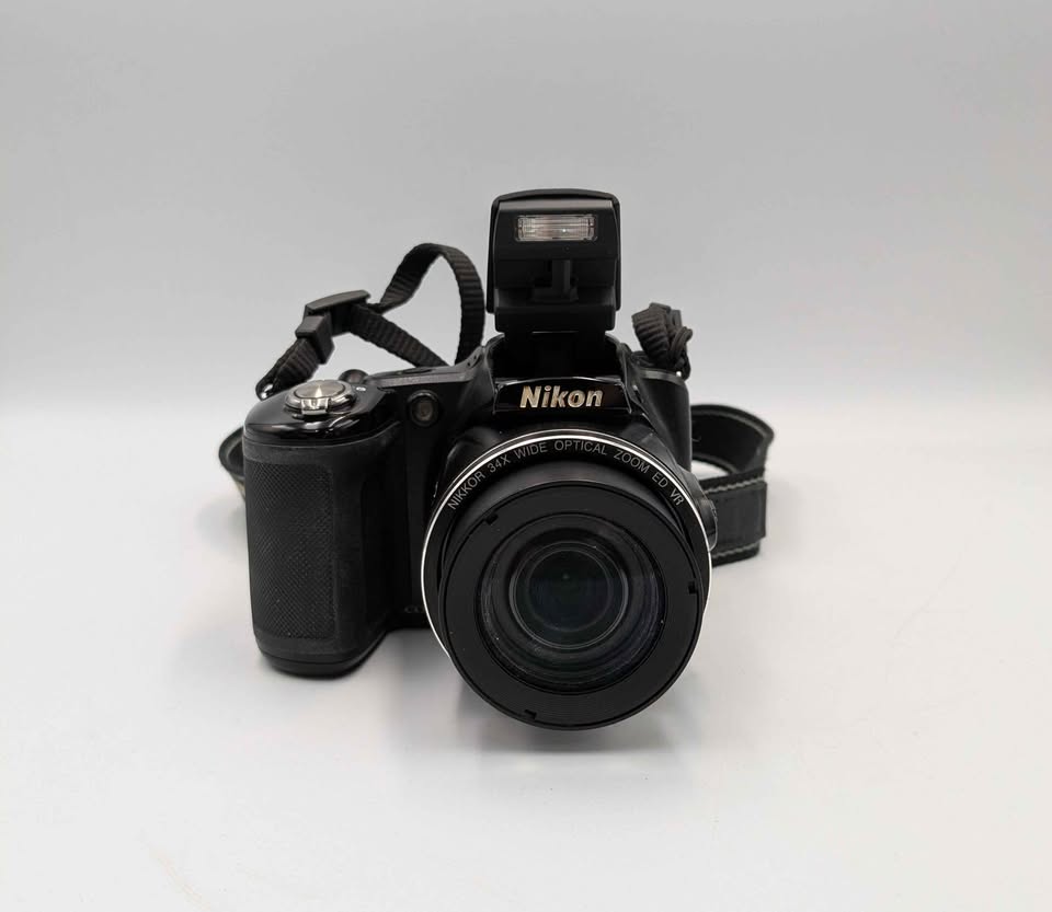 Nikon Coolpix L830, 16MP / Battery Operated (Double AA), Unboxed