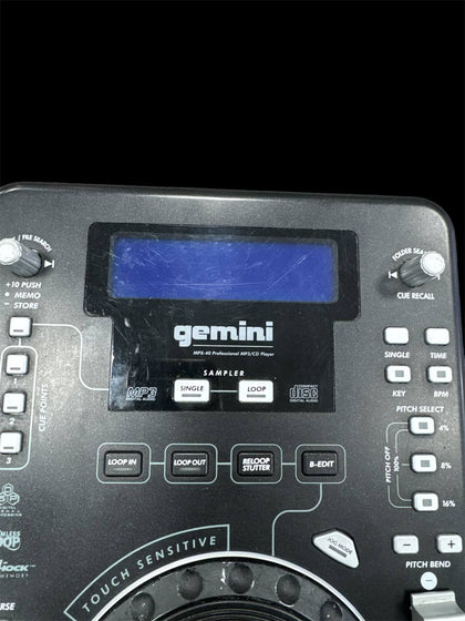 gemini MPX-40  cd/mp3 player  ** Collection Only - Wythenshawe **