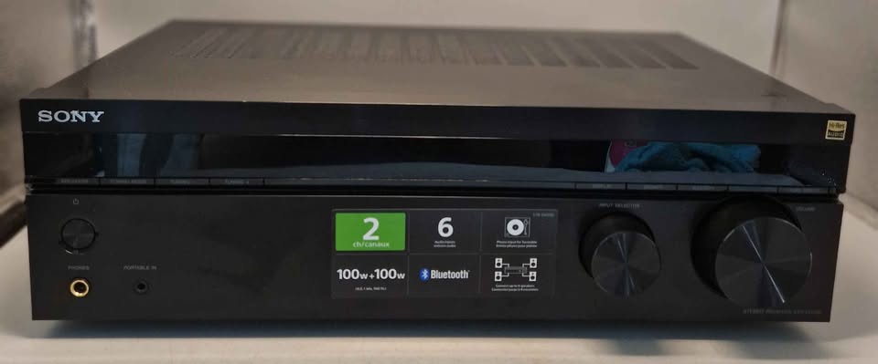 Sony STR-DH190 2ch Stereo Receiver 100W Phono Bluetooth Amplifier