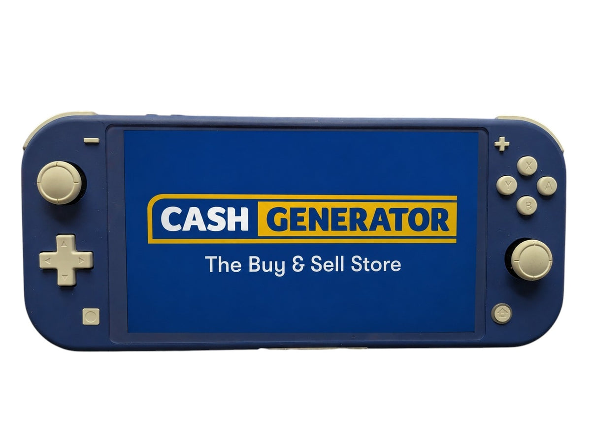 Blue Nintendo Switch Lite Console & Official Charger | Cash Generator