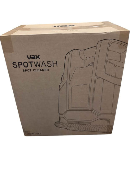 Vax Spotwash Spot Cleaner Multi Surface Cleaning **BRAND NEW SEALED**